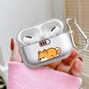 Case For Airpods 3 Pro2 1 4 Pro Pro3 2 Clear Earphone Cases Cover Cartoon Animals