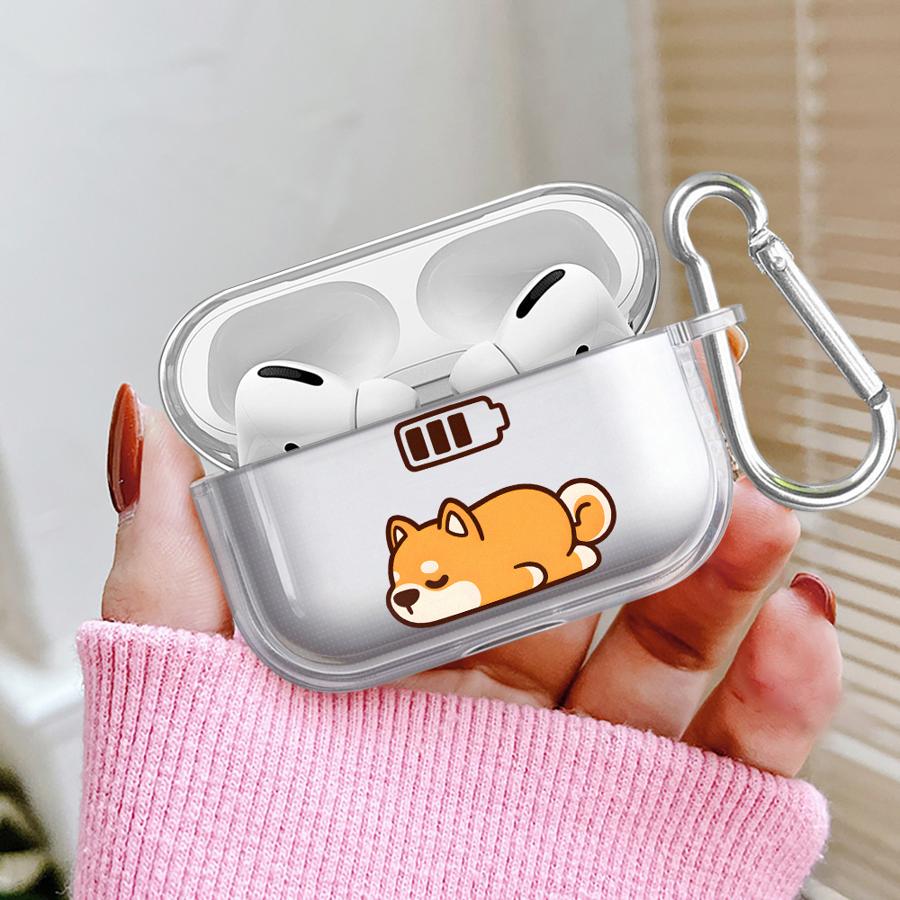 Case For Airpods 3 Pro2 1 4 Pro Pro3 2 Clear Earphone Cases Cover Cartoon Animals