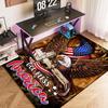 1pc American Eagle Carpet Rug for Living Room Bedroom Home Sofa Decoration,Kids Play Non-slip Floor Mat
