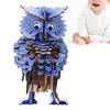 Educational Craft Wooden Owl Puzzle Assembly Required Wooden Craft Toy  STEM Learning