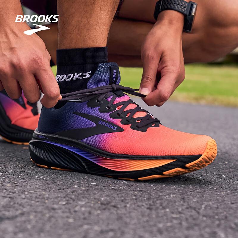 Мужские светоотражающие беговые кроссовки Brooks Ghost 17 41