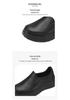 Men's Non-Slip Waterproof Chef Shoes - Oil-Proof, Wear-Resistant, Soft Sole, Ideal for Kitchen, Hotels, Work, Comfortable.