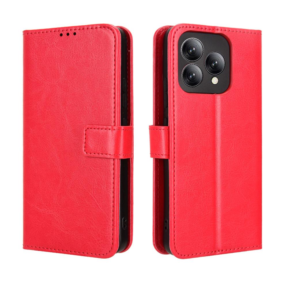 Klapphüllen für Cubot A40 PU-Leder Ganzkörperschutz Stoßfest Langlebig Retro Handyhülle