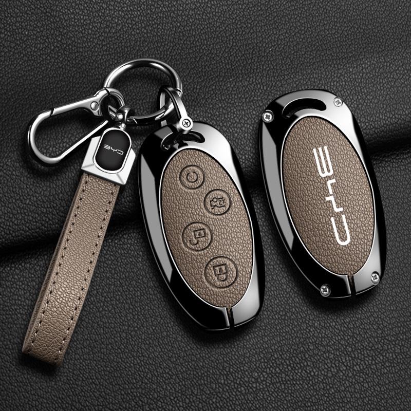BYD Tang Metal Case for Song PLUS/dmi, Yuan EV360/EV535, Qin Fuel Version, E1/E3 Protective Shell