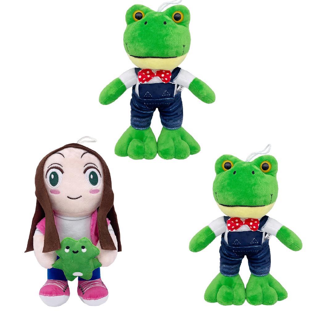 Magic Expression Frog Plush Doll Cartoon Girl Stuffed Animal Doll Stuffed Toy Children Gift Idea Long Leg Frog Surprise Christmas Gift Idea