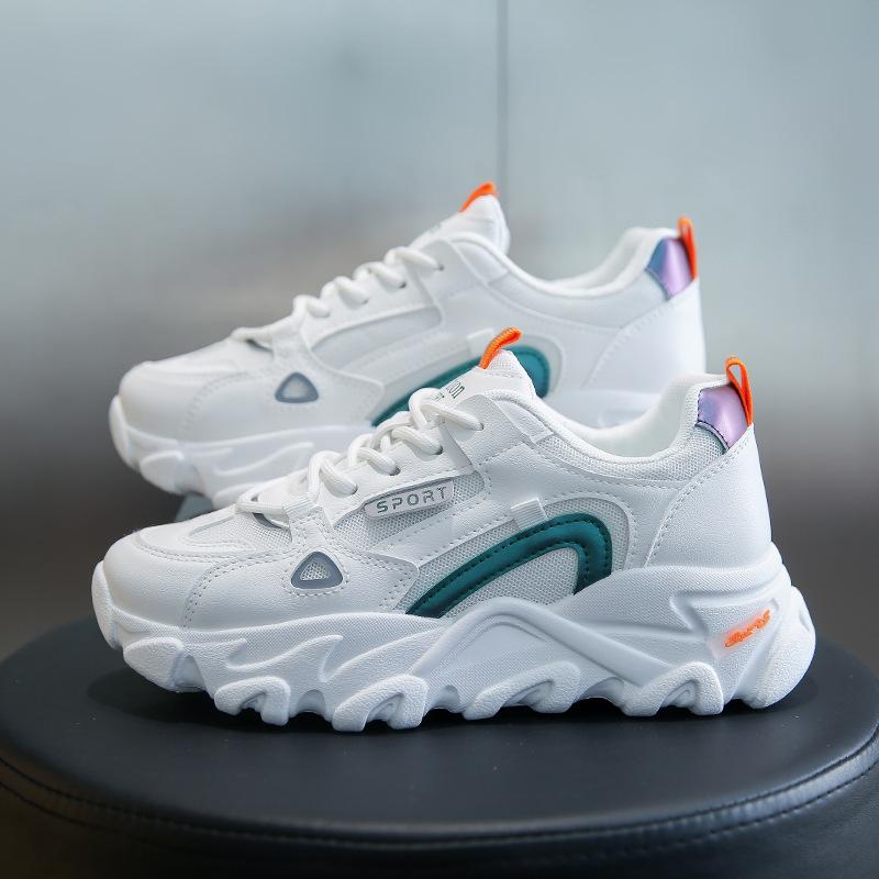 2025 spring and summer new Korean version platform dad shoes women's street shooting versatile sports shoes women's casual running shoes women's L200