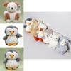 Cute Curly Unicorn Monkey Owl Penguin Pig Bear Animal Doll For Birthday Gift Girls And Kids