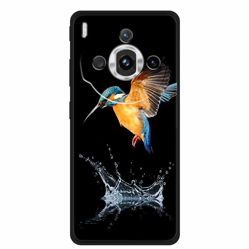 

6.78 Для ZTE nubia Z60S Pro Задня кришка Чорний силіконовий м який чохол для телефону Для ZTE nubia Z60S Pro Чохол Z60SPro Z 60 S Pro Funda nubia Z60S Pro