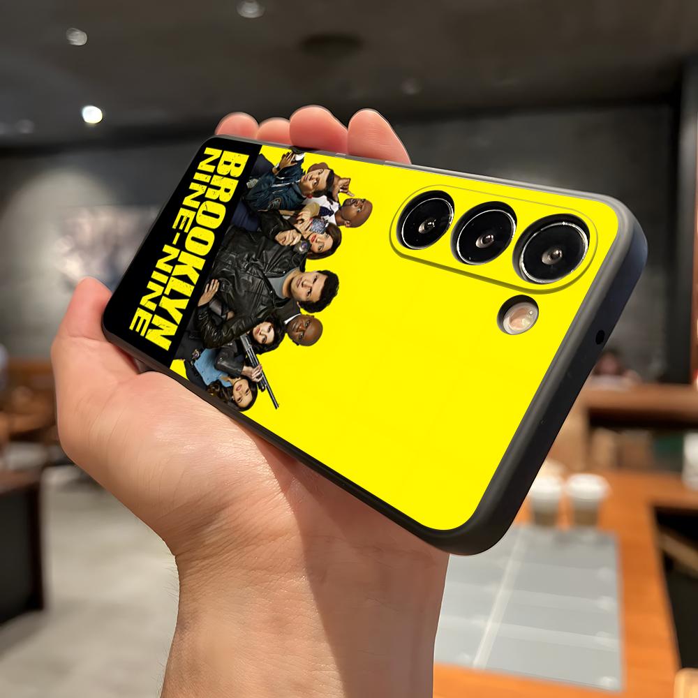 B-Brooklyn Nine-Nine 99 Phone Case For Samsung A56 A36 A26 A16 A15 A25 A35 A55 A14 A34 A24 A54 Black Soft Shell