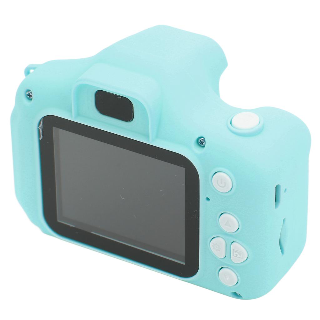 Kids Camera 40MP Digital 1080P Video Cartoon Portable Child Selfie Toy 2.4in IPS Screen
