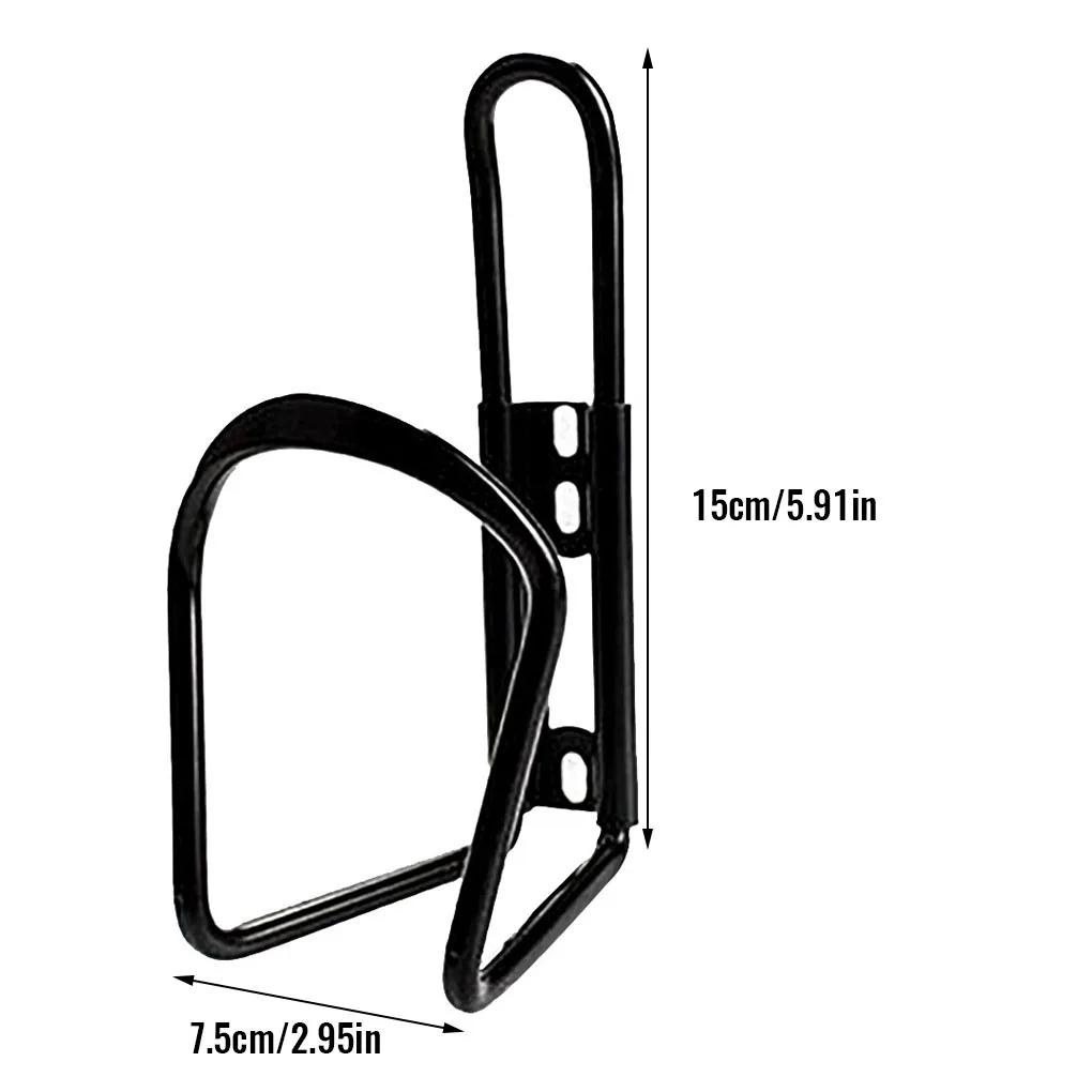 Bicycle Bottle Holder Aluminum Alloy Bike Kettle Cage Mountain Bike Water Cup Holder Drink Bottle Bracket Cycling Accessories
