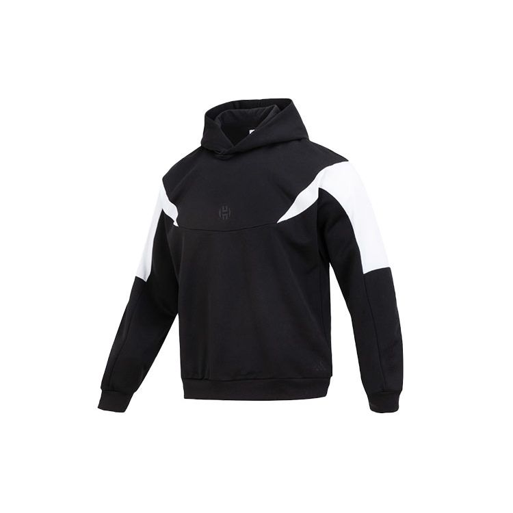 

Adidas Color Block Толстовка с капюшоном и капюшоном Мужские топы Черный IC0218 L