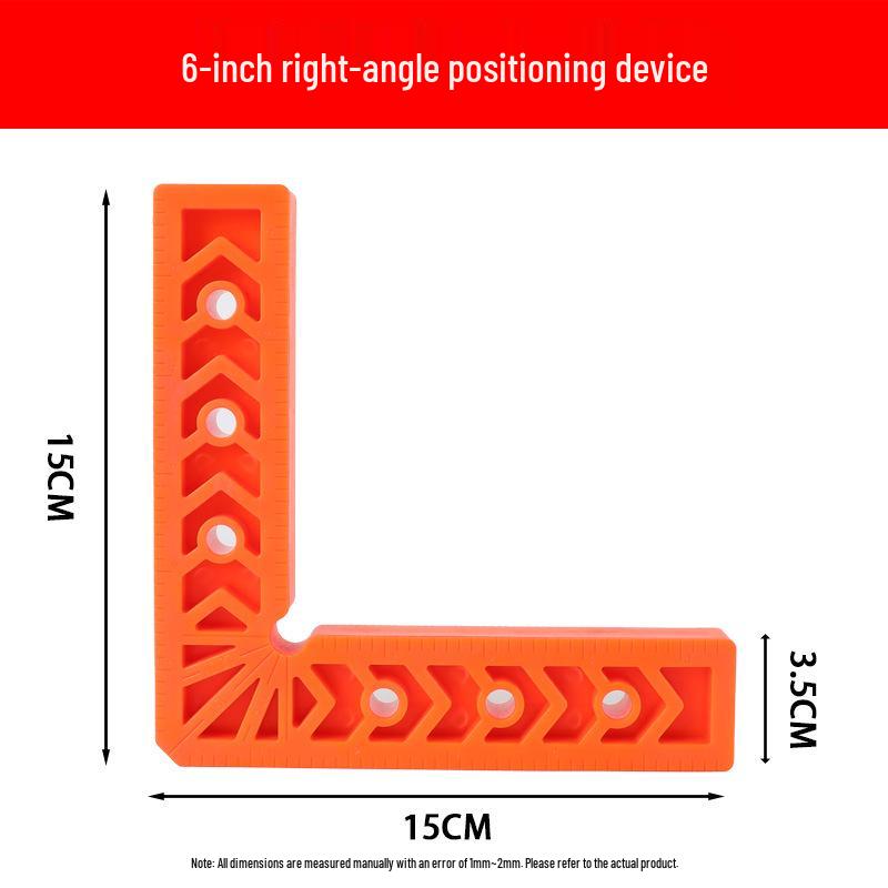 90° Right Angle Woodworking Positioning Clamp Tool