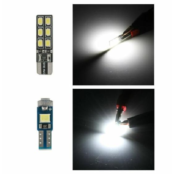 LED Interior Light Kit License Plate Light Bulbs for BMW E90 3 Series 2005-2013