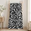 Ink Soft Flannel Throw Blanket, Decorative Blanket for Bed Couch