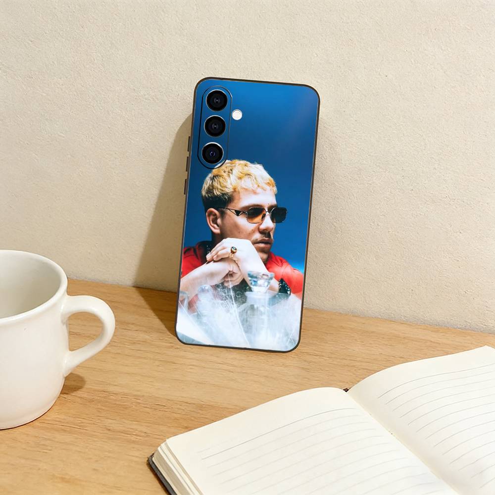 Trendy PLK F-French Rapper  Phone Case For Samsung Galaxy A73,A72,A71,A70,A53,A52,A51,Others Soft Black Cover