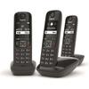 AS690 Trio Black Corded Phone - Gigaset - High-Performance Hands-Free HSP™ - Effective Call Blocking