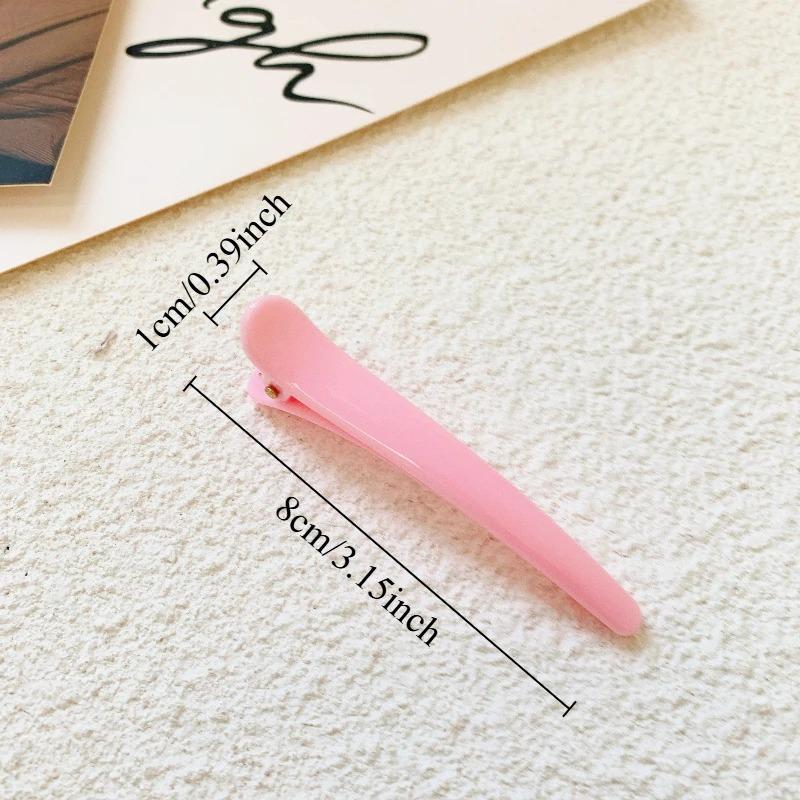 10pcs Duck Tooth Hair Clips, Suitable for Styling Hair, Anti-slip Hair Clips, Suitable for All Hair Types