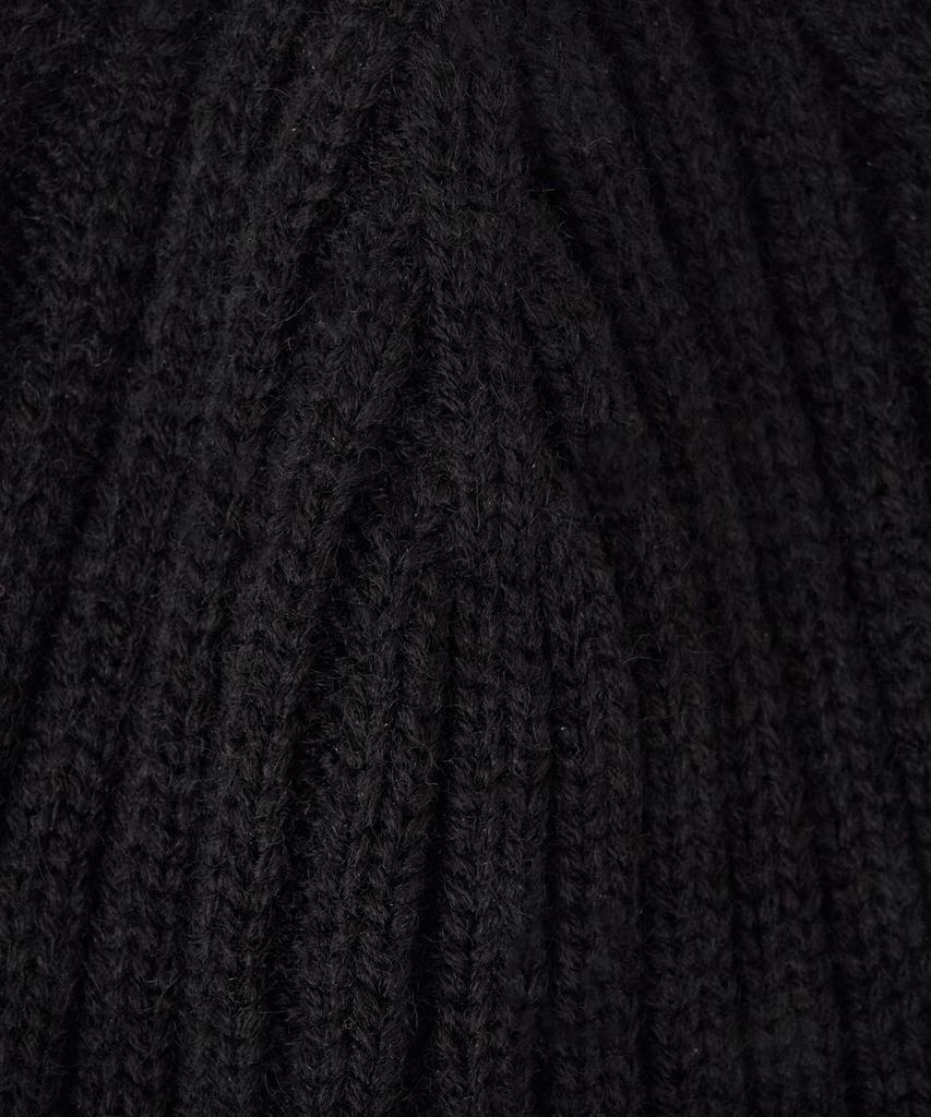 LEE Knit Short Beanie Black