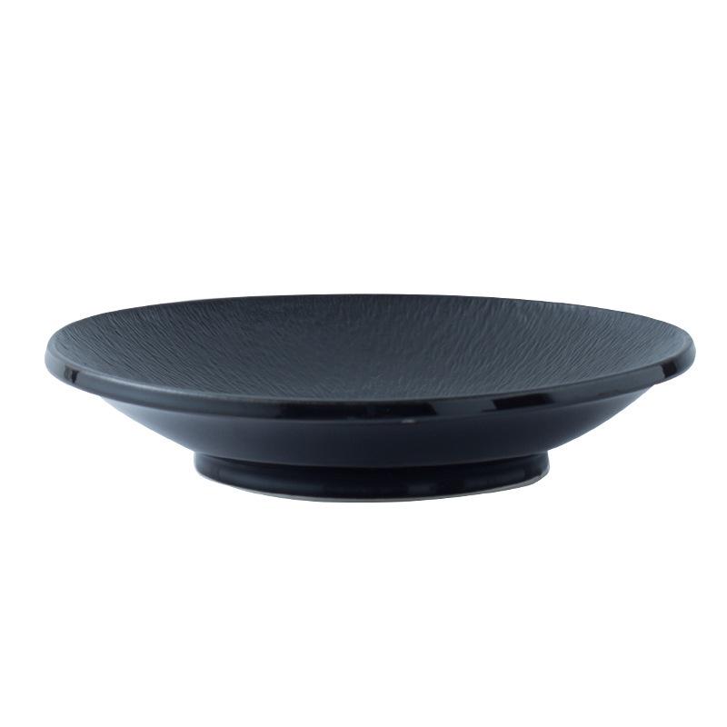 High-End Restaurant Western Plate, Ceramic Deep Dish, Home Pasta Plate, Simple Salad Plate, Hotel Soup Plate, Tableware