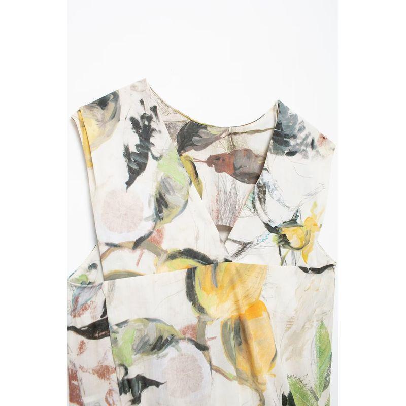 Kaslead New Arrival Women's Clothing Fashion Style Print Tops Casual Half-Length Skirt 8079210 81211