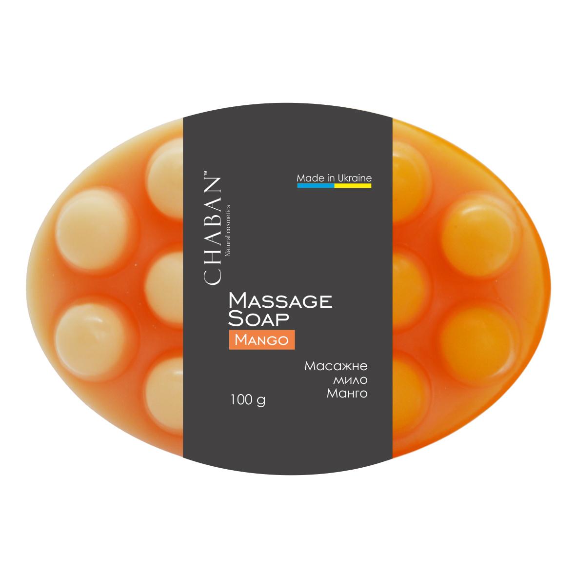 

Anti-cellulite massage soap TM Chaban Mango 100 g 00074