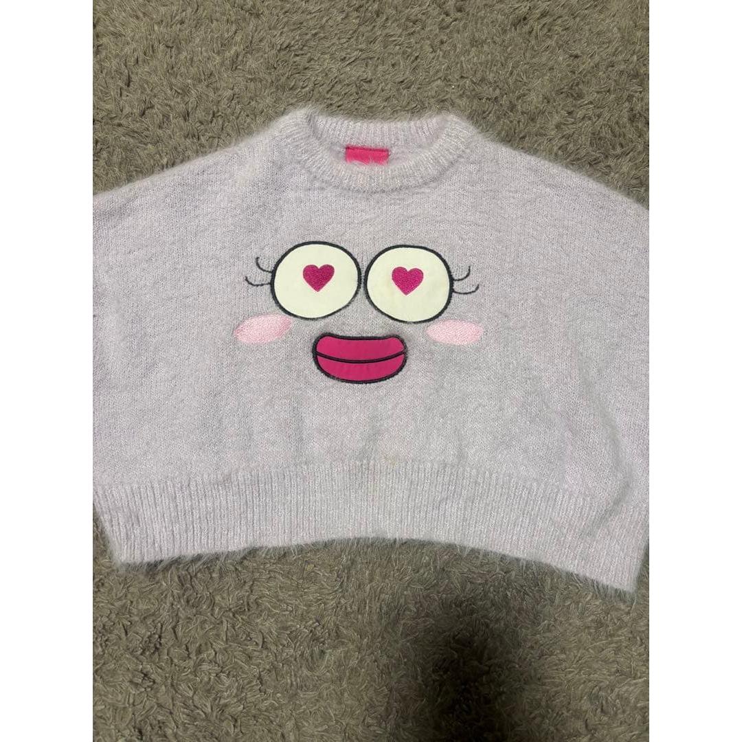 Shinako-chan x WEGO collaboration monster 475 knit