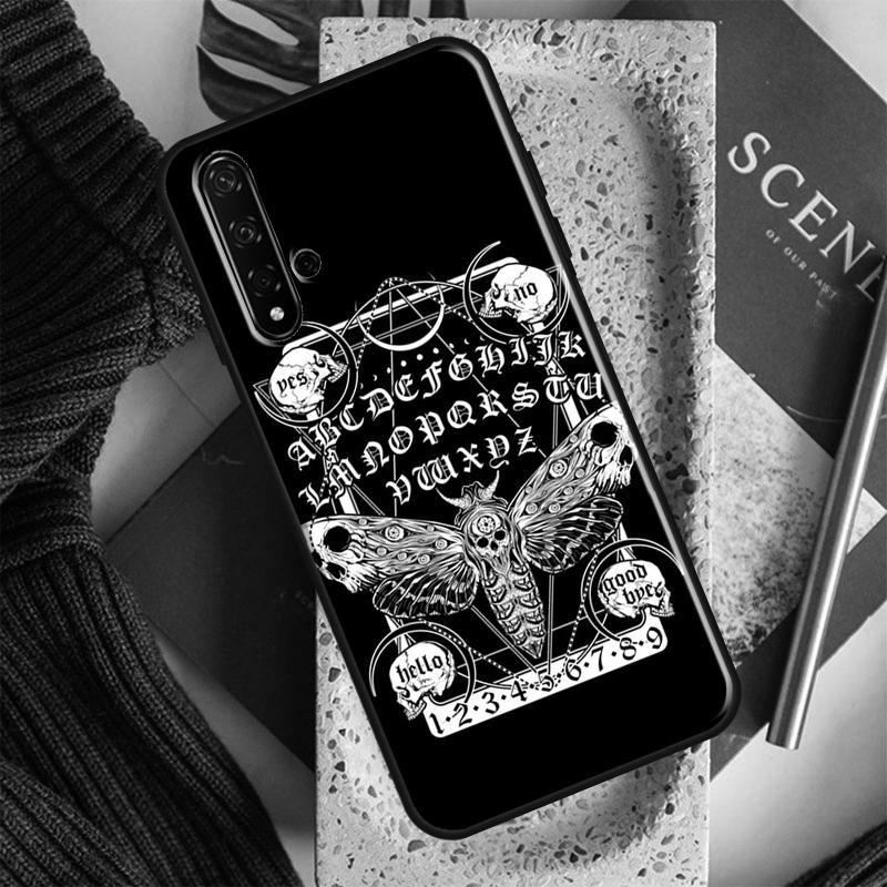 Ouija Board Case For Huawei Honor 70 50 X8 X9a Magic5 90 Lite P20 P30 P40 P60 Pro P Smart Nova 5T Cover