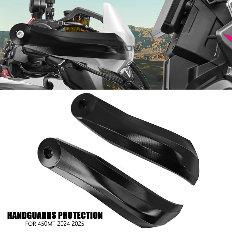 Fit For CFMOTO 450MT Handguards Protection MT450 CF 450 MT 2024 2025 Motorcycle Accessories Hand Guard Cap Decorative Cover
