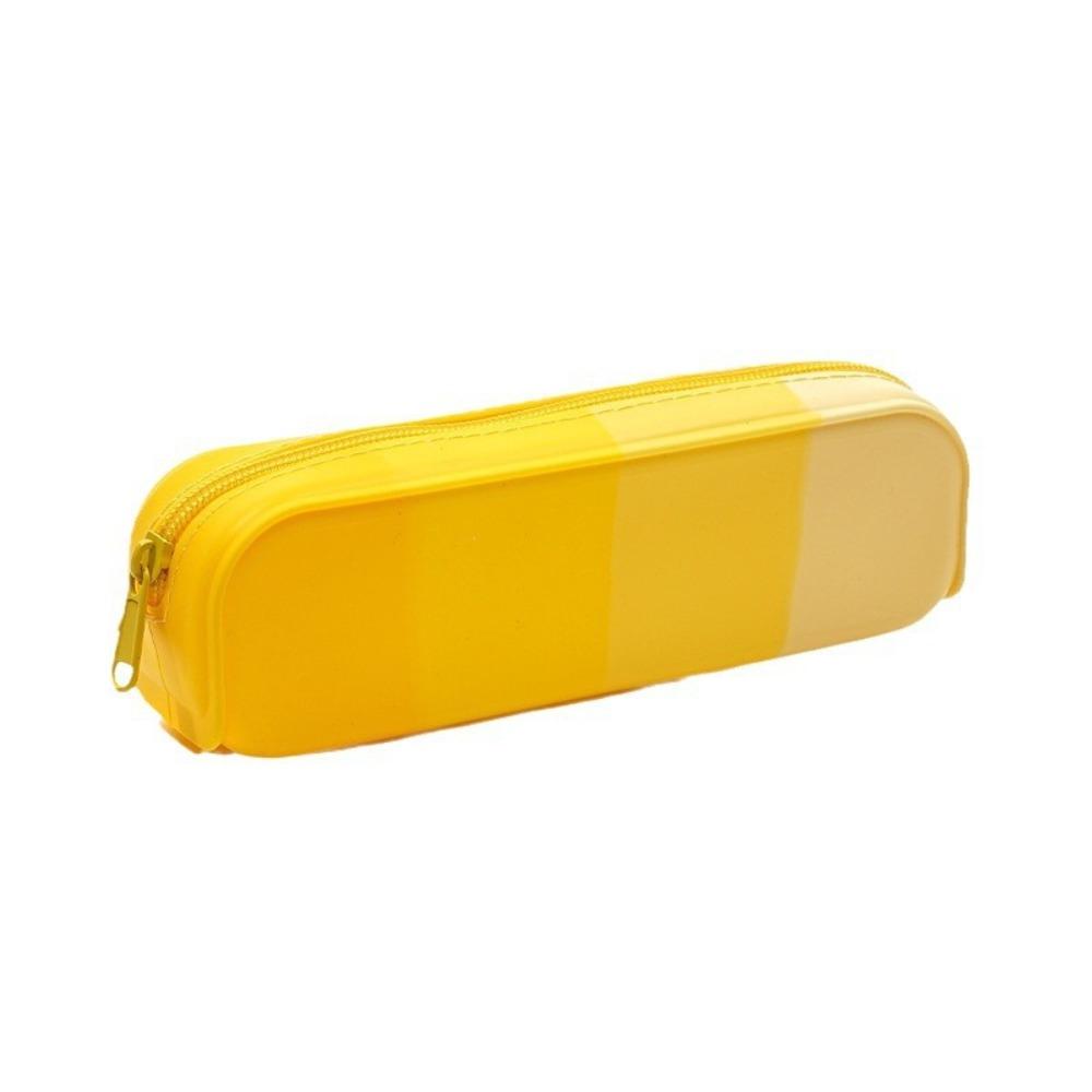 Large Capacity Pencil Case Gradient Color Pen Storage Bag New Pen Bag