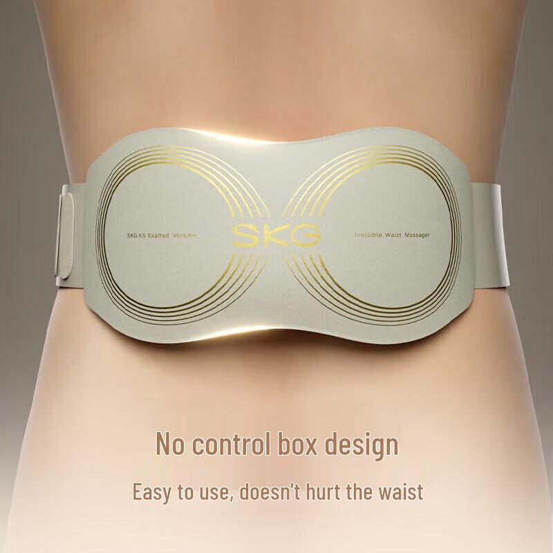 SKG K5 Smart Wireless Waist Massager with Heat and Pulse