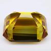 Yellow Sapphire Natural 18+ Ct Radiant Cut Stunning Certified Loose Gemstone