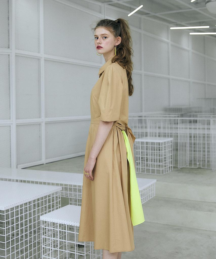 THE STUDIO K Charming Dress_Beige