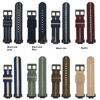 16mm Nylon Strap for Casio DW5600 GWM5610 GA110 GA2100 GA-700 Men's Outdoor Sports Watch Band Modified Metal Adapter Accessories
