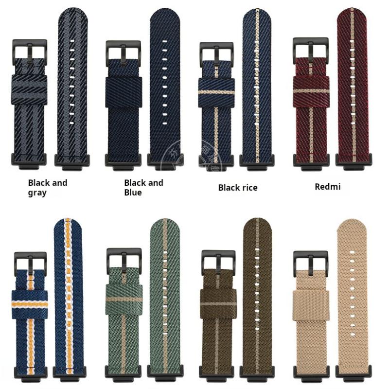 16mm Nylon Strap for Casio DW5600 GWM5610 GA110 GA2100 GA-700 Men's Outdoor Sports Watch Band Modified Metal Adapter Accessories