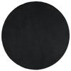 OVIEDO Rug Short Pile Black Ø 120 Cm