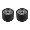 Pack of 2 Oil Filters for Kawasaki D100 D105 D110 D120 D125 D130 Compatible with FX600V FR691V FR730V FR541V FR600V