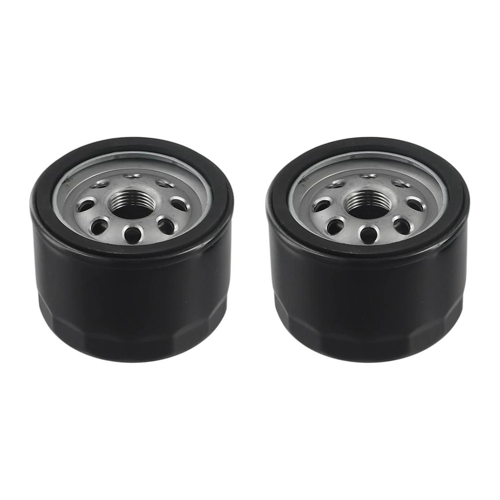 Pack of 2 Oil Filters for Kawasaki D100 D105 D110 D120 D125 D130 Compatible with FX600V FR691V FR730V FR541V FR600V