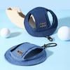 Spring Summer Pet Sun Hat for Cats and Dogs Breathable Fisherman Cap with Ear Holes Sun Protection and Shade for Outdoor Activities