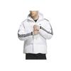 New Adidas Down Jackets Men White IT8731