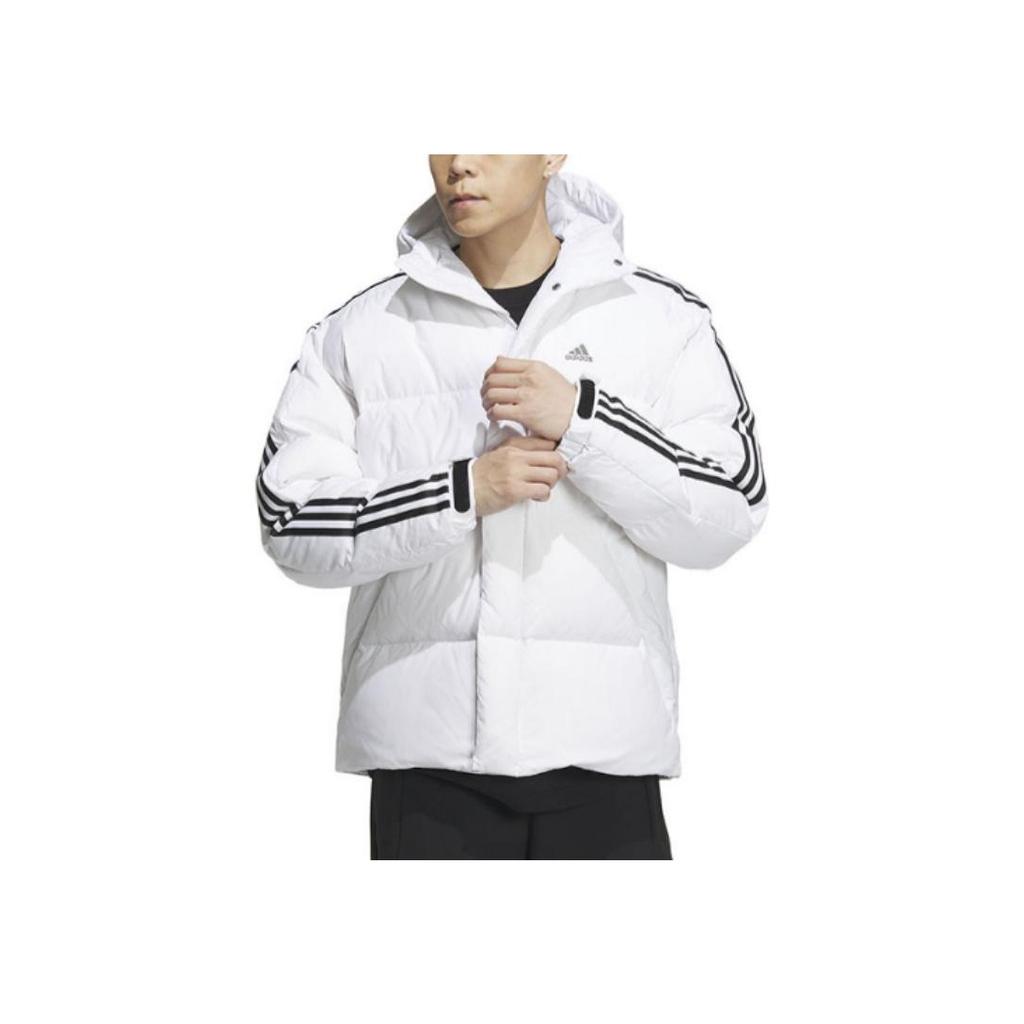 New Adidas Down Jackets Men White IT8731