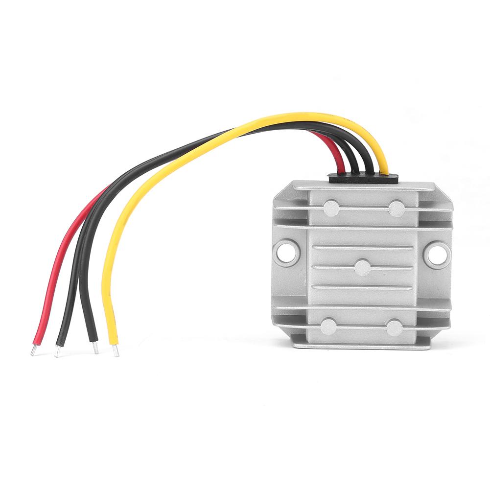 DC12V 24V To 5V 10A 50W Converter Buck Voltage Regulator Module Waterproof IP68