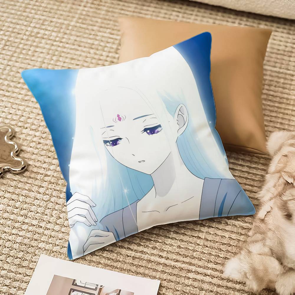 Koukyuu no Karasu Pillow Case Anti-dustmite Invisible zipper Sofa Bed