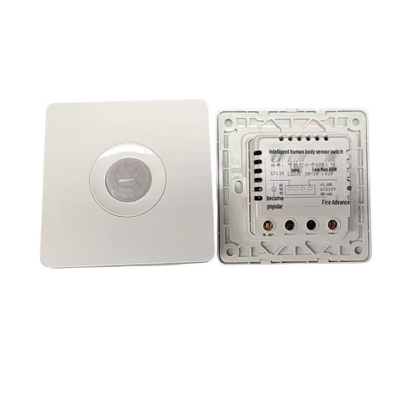 Zhuoma 86-Type 2-Wire Motion Sensor Switch