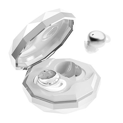 Revolutionary At Meisei Sleep Wireless Earbuds for Bluetooth 24dB Mini Sound Up To 18 Hours of Music IPX4 Automatic White [2025 Model,