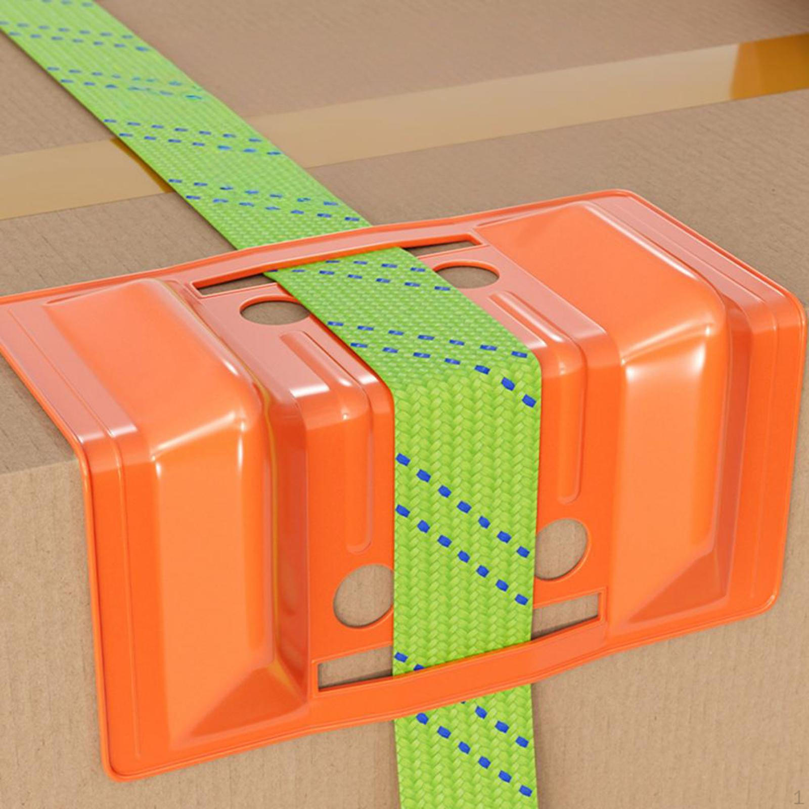 

Угловые протекторы для кромок Сверхпрочные Защита грузов Защитные накладки для крепежных ремней для транспортировки 1pcs