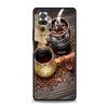 Fashion Coffee Wine Cup Phone Case For Xiaomi Redmi Note 10 11 9 8 Pro 10S 9S 7 8T 9T 9A 8A 9C K40 Gaming 11T 5G Soft Back Cover