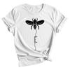 Unisex Bee Kind TShirt  Bee Graphic Crew Neck Short Sleeve Summer Tee Tops