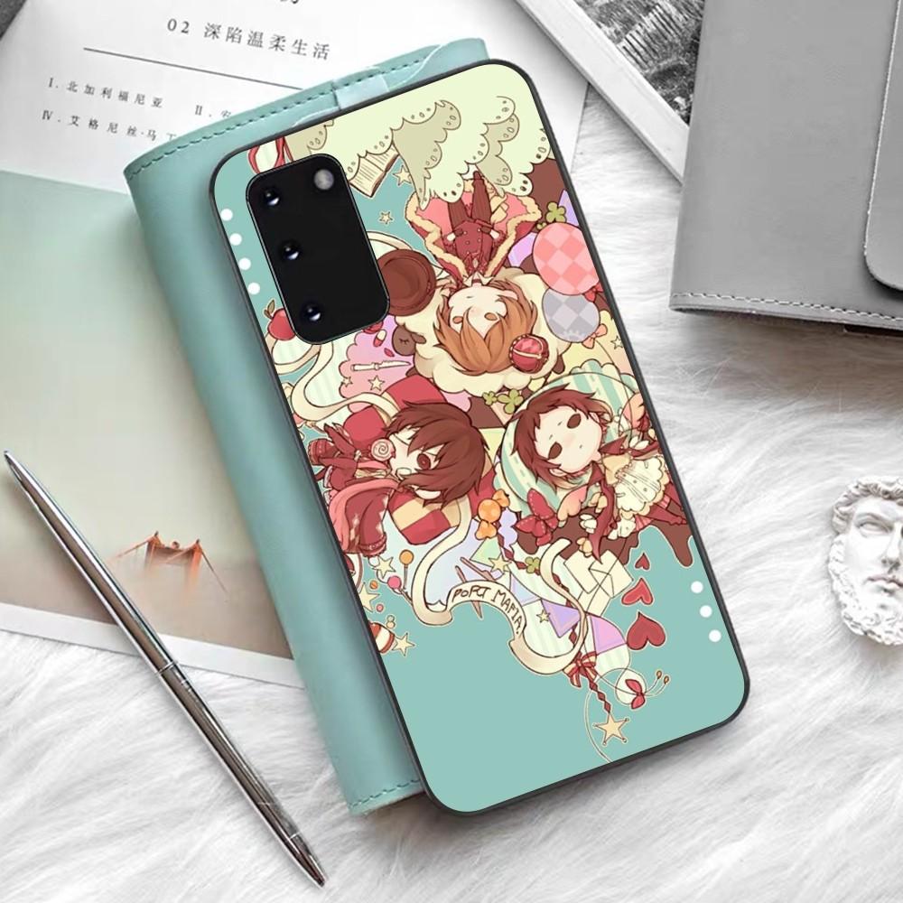 Anime Bungou Stray Dogs Dazai Osamu Phone Case For Samsung S 9 10 20 21 22 23 30 23plus Lite Ultra FE S10lite Fundas