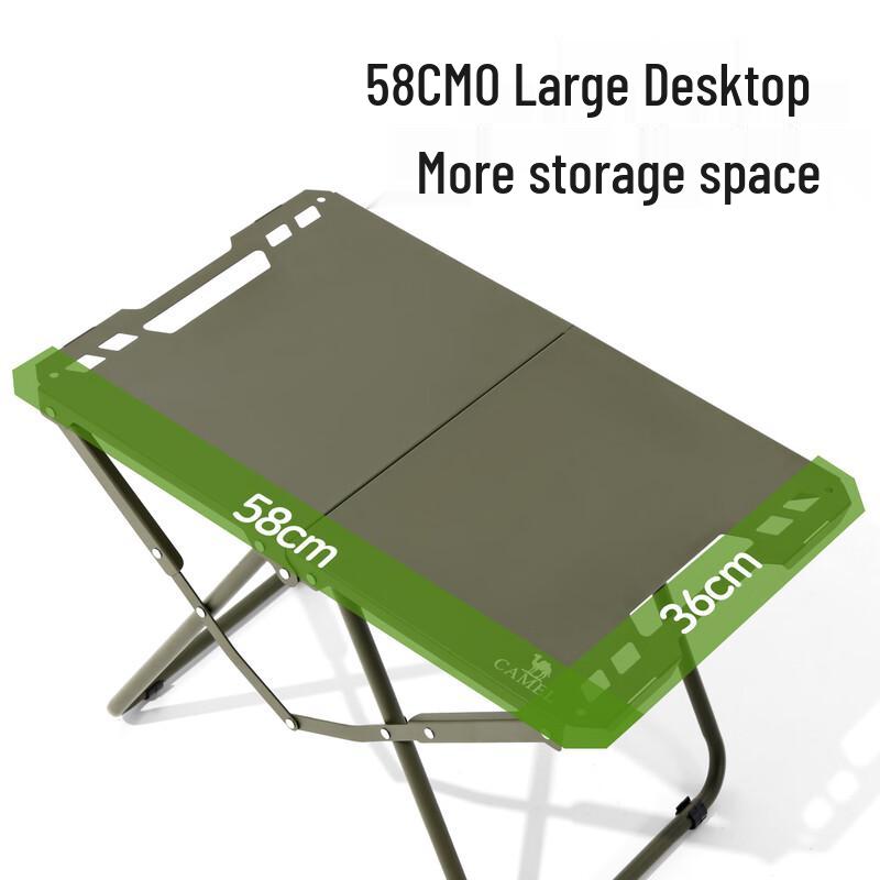 CAMEL 8005 Outdoor Folding Aluminum Tactical Camping Table